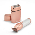 Cord/Cordless Hair Trimmer and Double Foil Hair Shaver Prepack