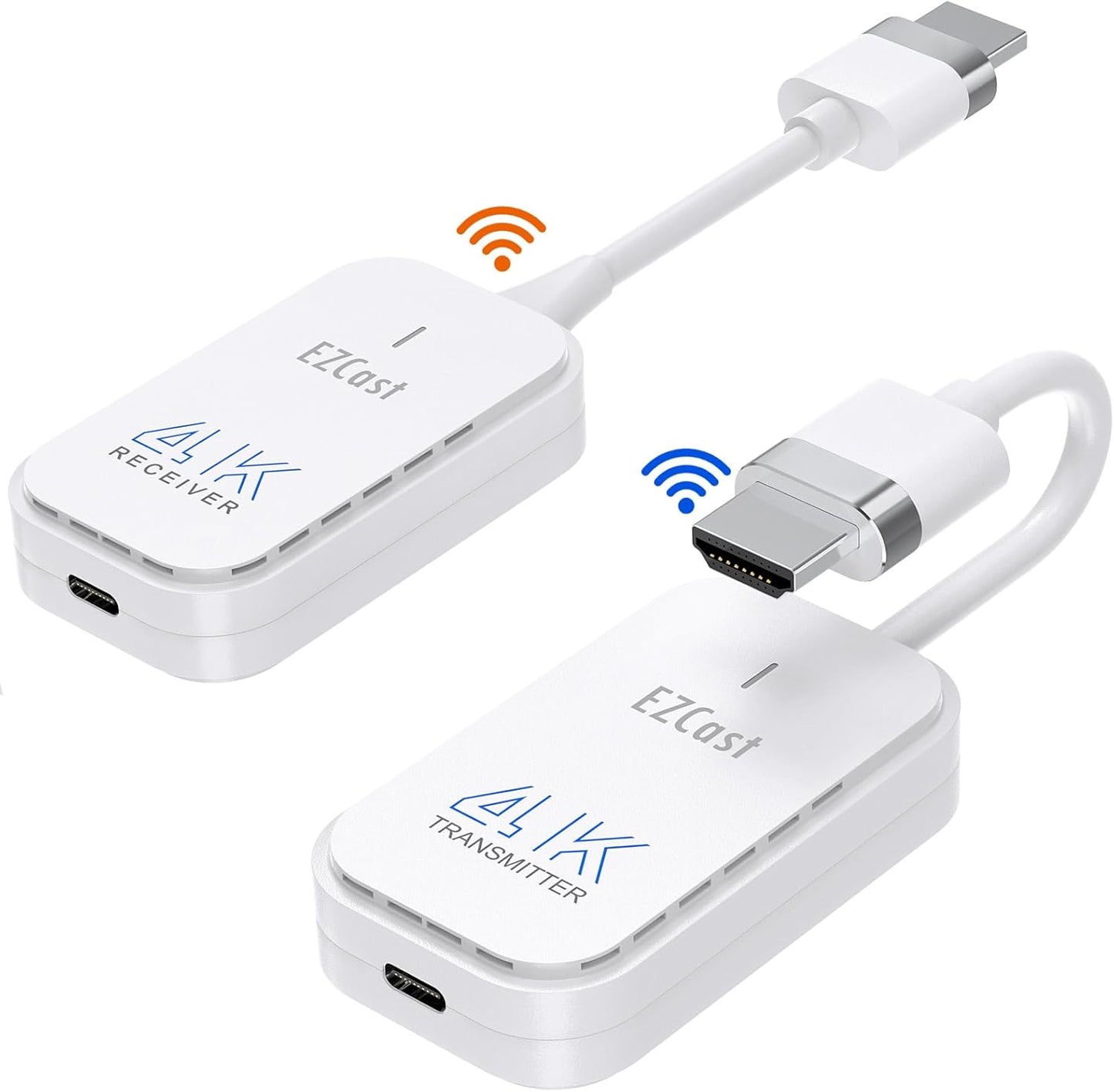 ANGEET 4K Wireless HDMI Extender- 165FT Range