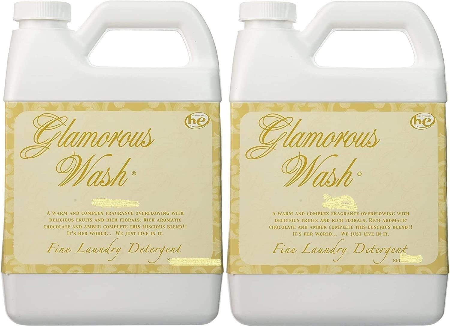 Diva Laundry Detergent by Tyler - Glamorous Wash for Fabrics