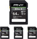 PNY 64GB Elite-X Class 10 U3 V30 SDXC Flash Memory Card Review