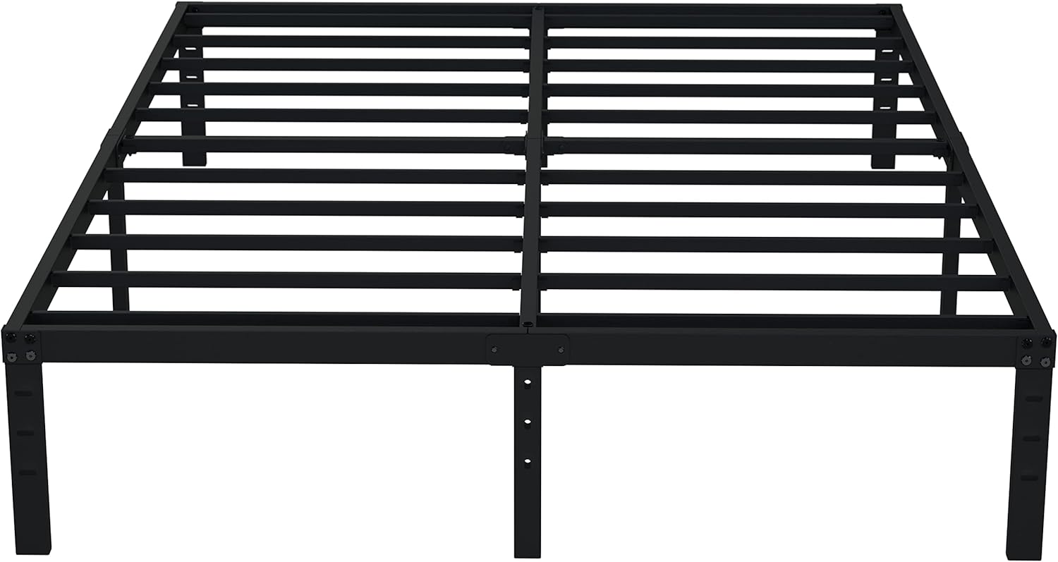 EMODA Queen Bed Frame No Box Spring Needed for Ultimate Comfort
