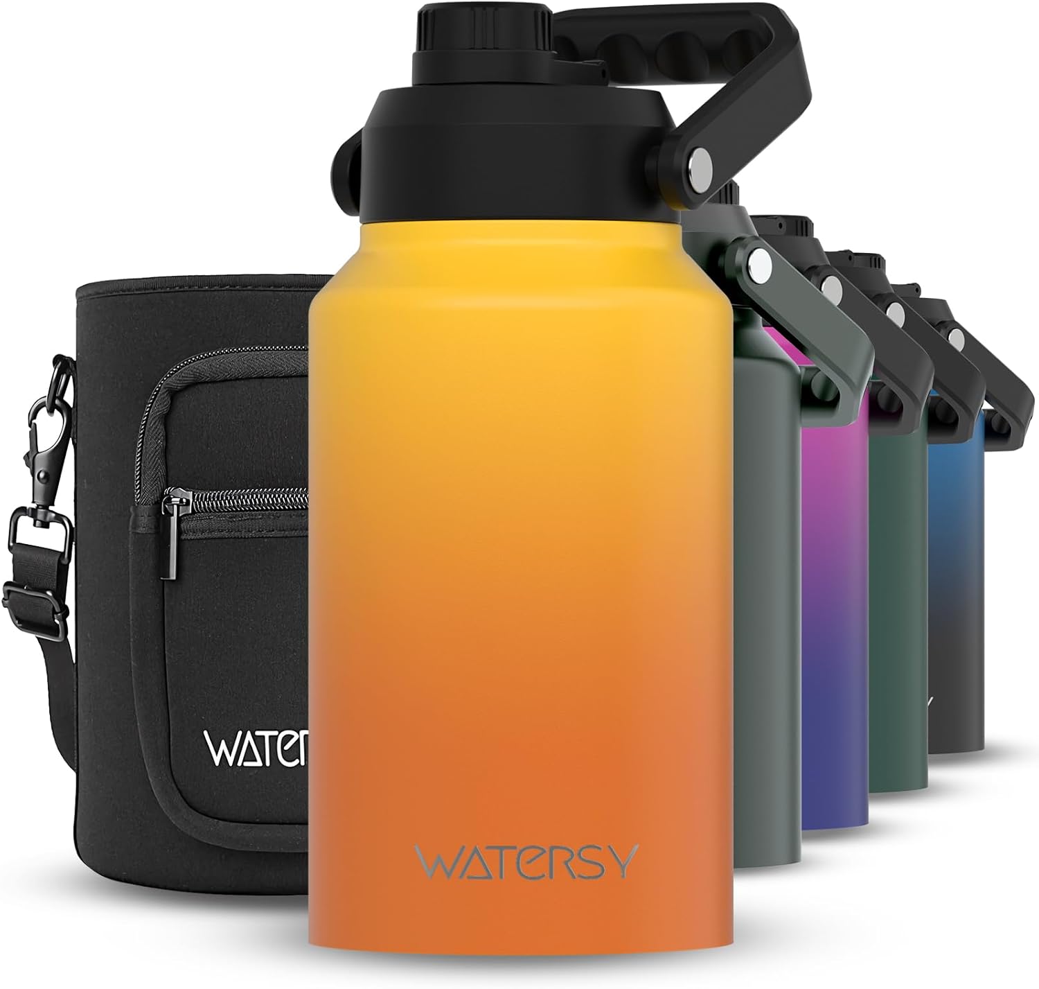 2/3 Gallon Insulated Water Bottle for Gym and Outdoor Use