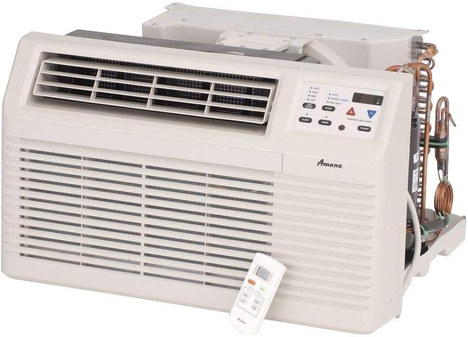 Efficient Cooling: Amana 26 Mini-PTAC Air Conditioner #PBC093G00CB