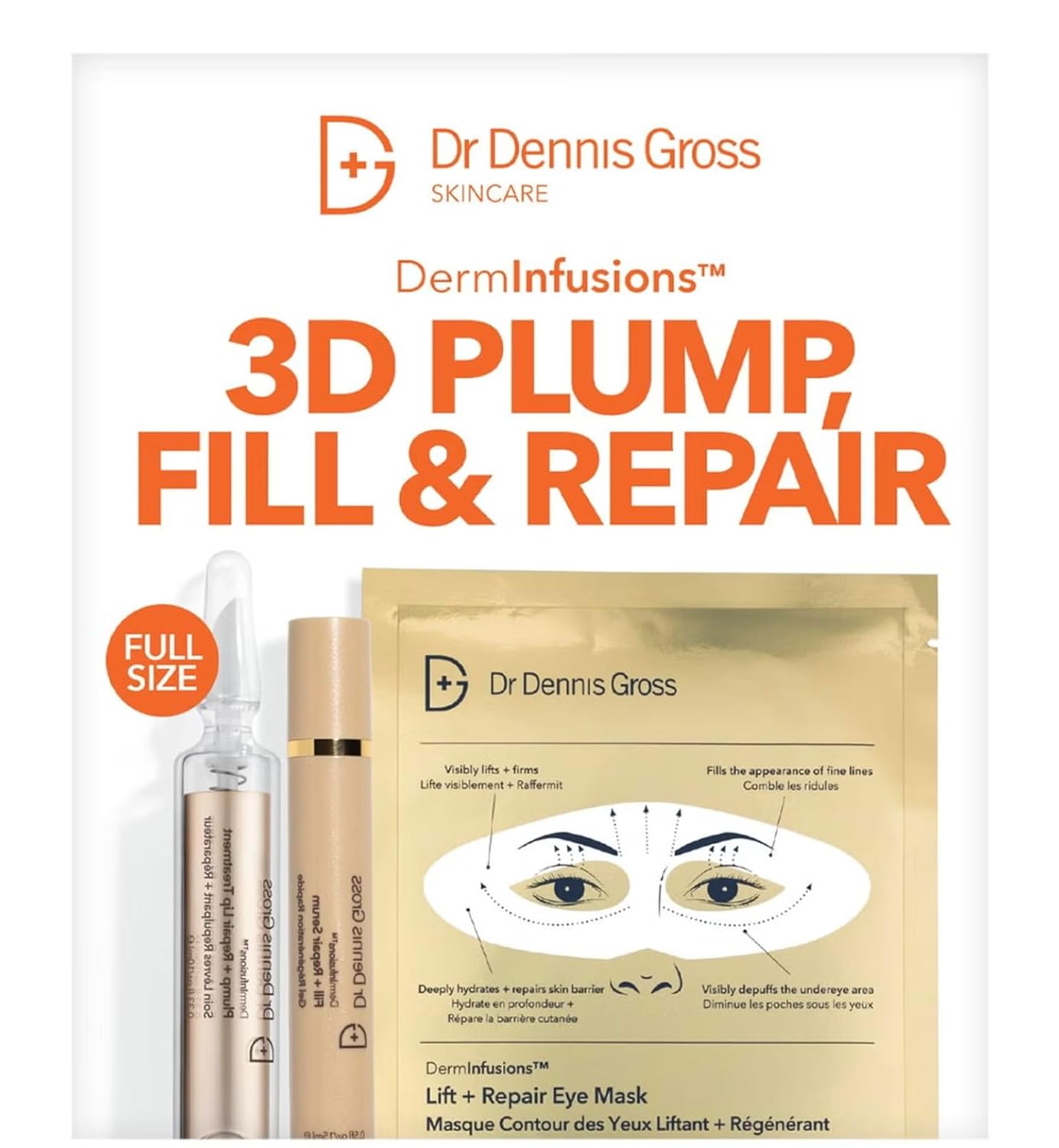 Dr Dennis Gross DermInfusions Discovery Kit for Youthful Skin