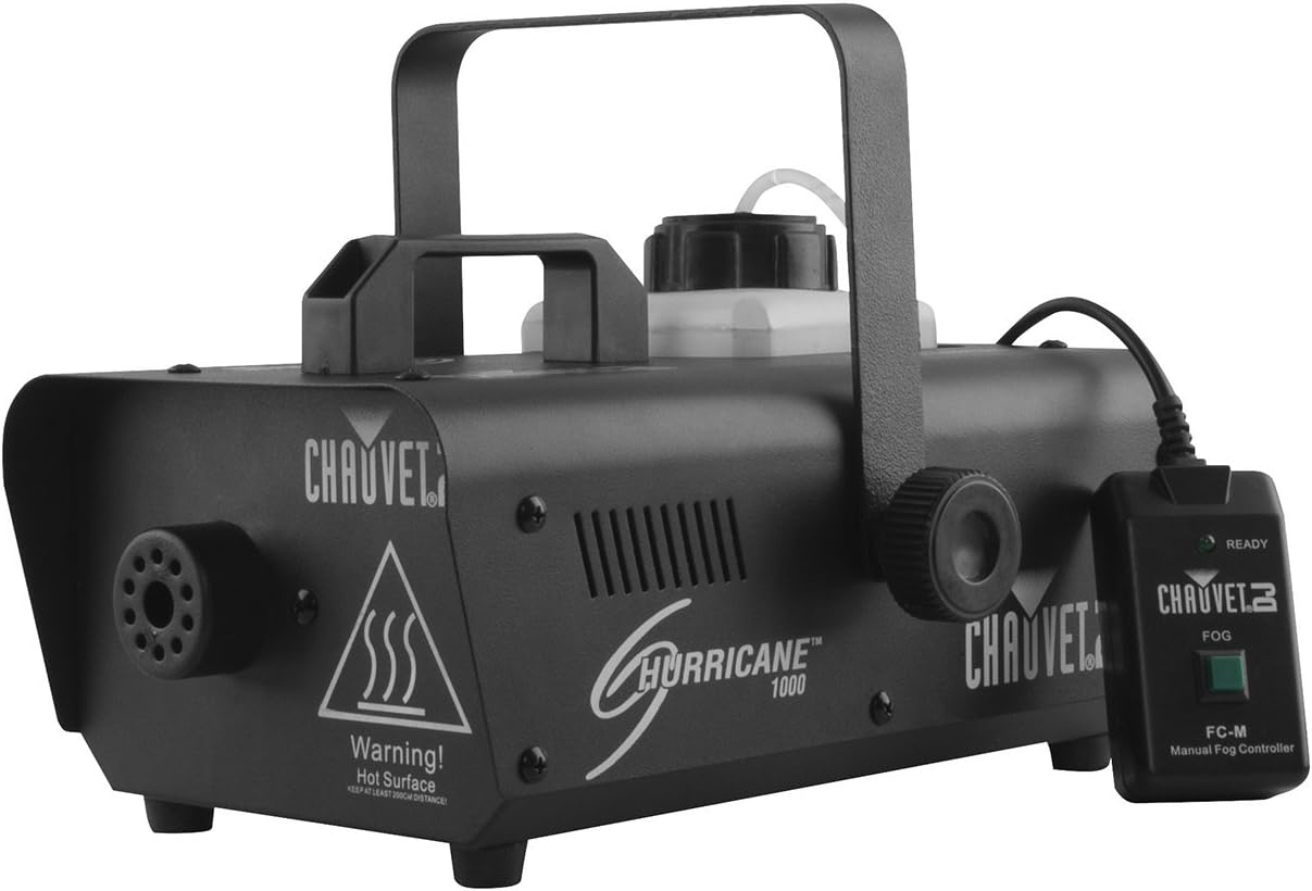 CHAUVET DJ Hurricane 1000 Compact Fog Machine for Events