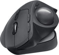 Logitech MX Ergo Plus Wireless Trackball Mouse - Ergonomic Precision