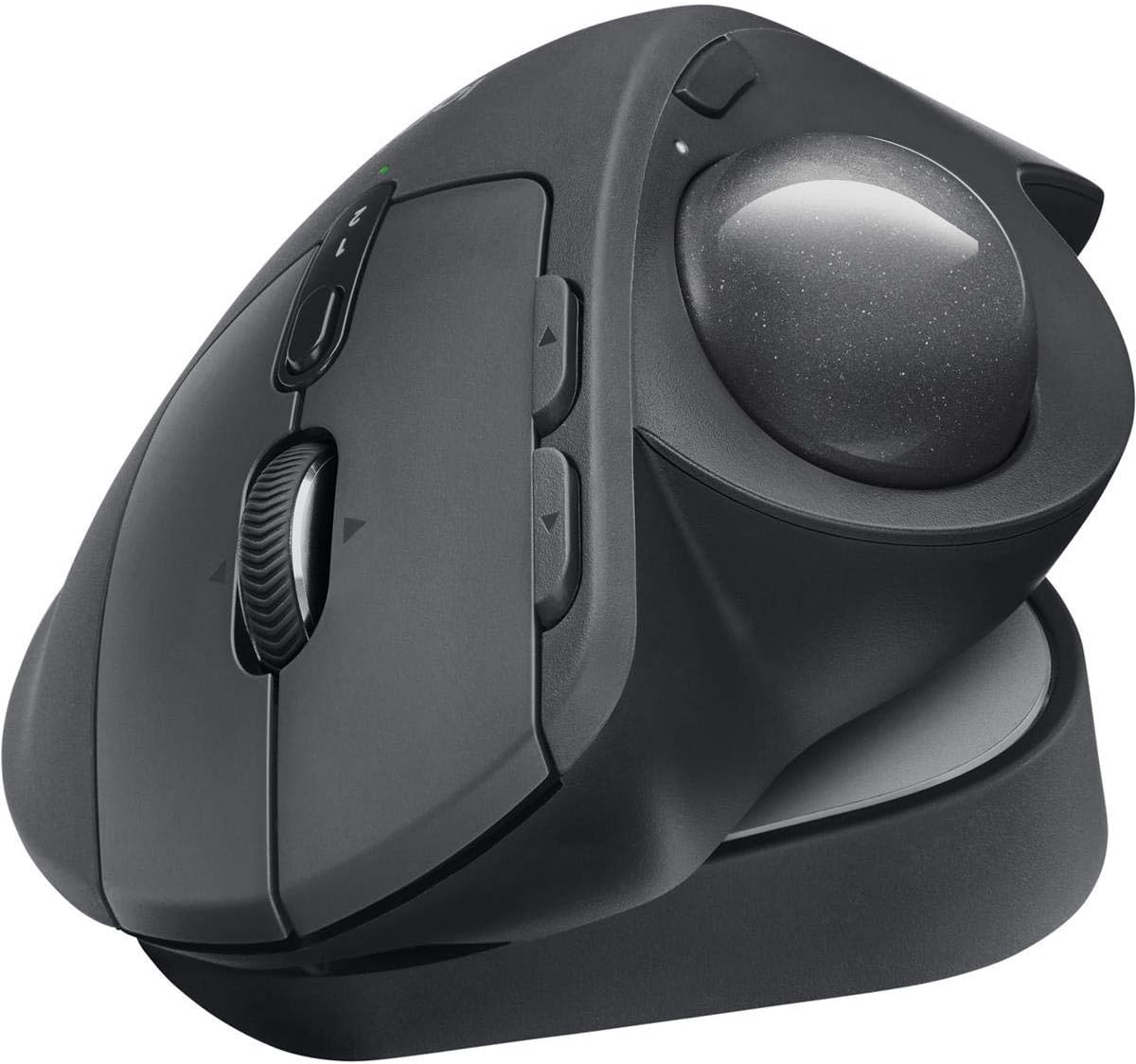 Logitech MX Ergo Plus Wireless Trackball Mouse for Comfort