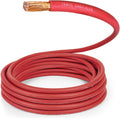 TEMCo 1/0 Gauge AWG 125 ft Red Welding and Battery Cable - Flexible