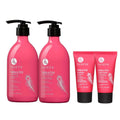 Keratin Shampoo + Conditioner Set for Color Treated Hair - Smoothing