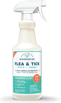 Flea Tick & Mosquito Spray for Dogs, Cats and Home - Cedarwood 32 oz