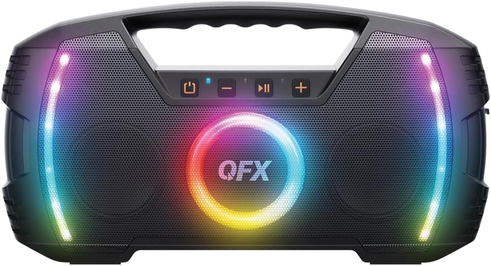 Powerful Portable Waterproof Bluetooth Speaker with Deep Bass