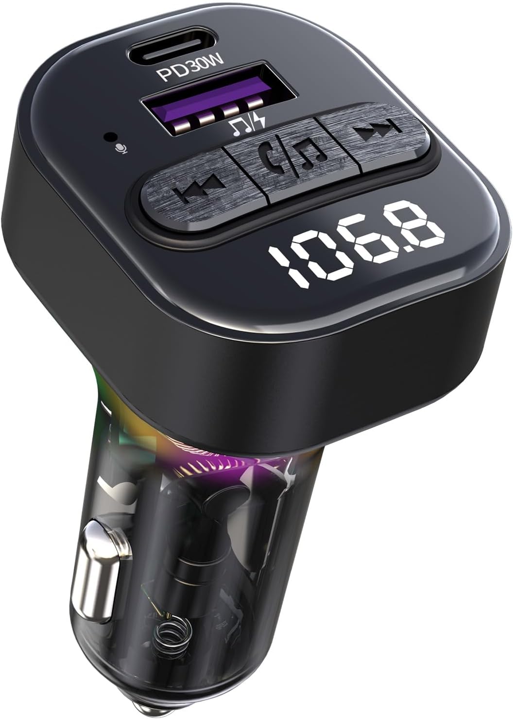 SYENGKKY Bluetooth 5.3 Car FM Transmitter: Ultimate Connectivity