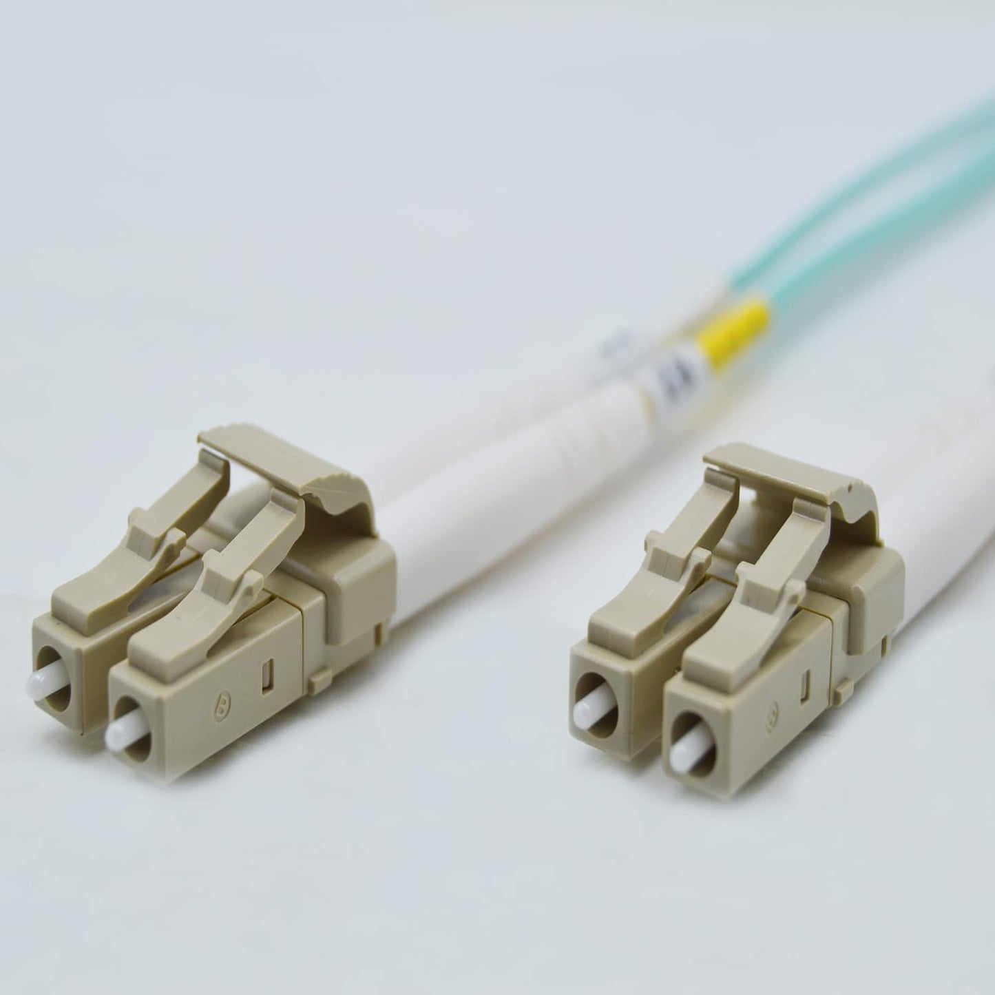 LC-LC OM4 Fiber Patch Cable for 10Gb Networking Applications