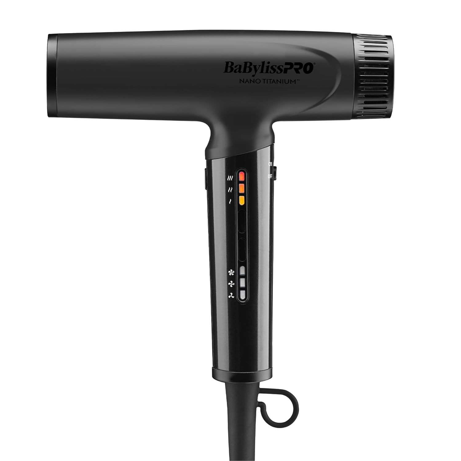 Nano Titanium Professional Hair Dryer for All Hair Types
