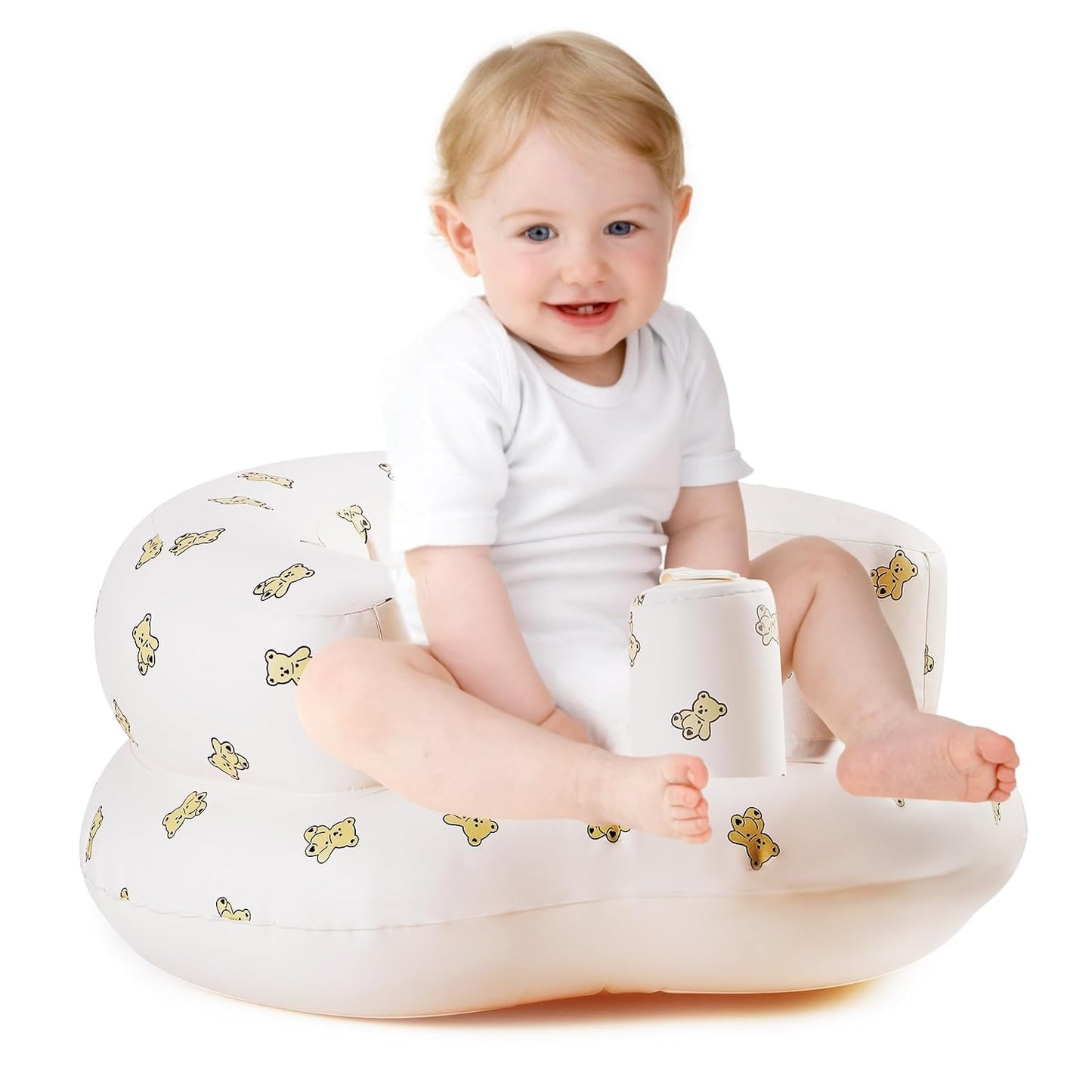 Portable Inflatable Baby Seat - Pump Included!