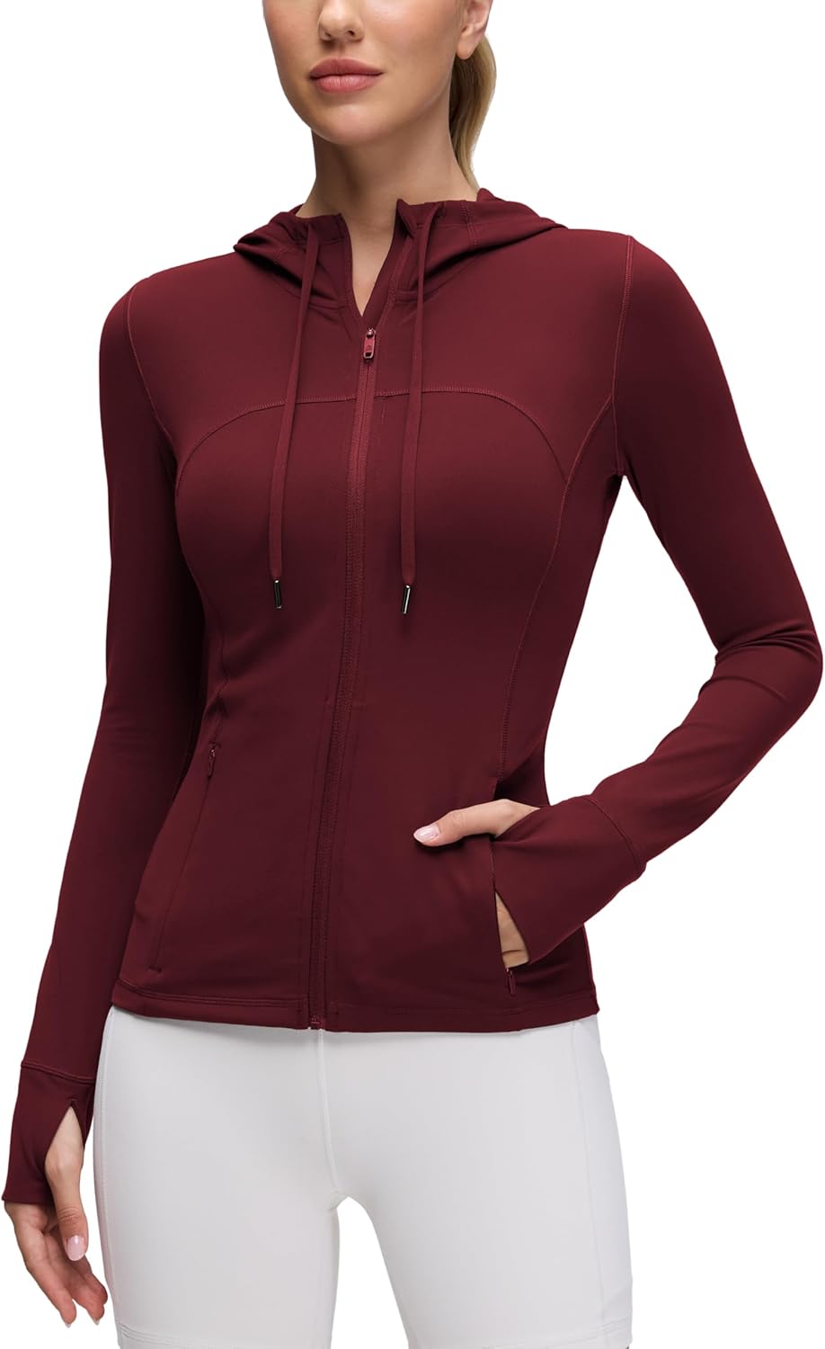 CRZ YOGA Butterluxe Hooded Athletic Jackets for Women Review