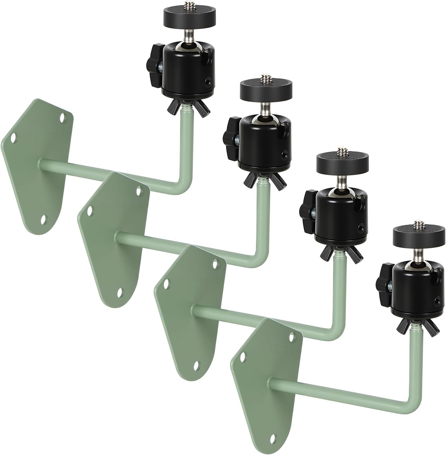Adjustable Metal Wall Mount Bracket for Arlo and More Cameras