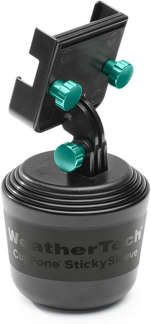 WeatherTech CupFone Two View Adjustable Phone Mount for Cars