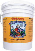 Neptune's Harvest Fish Fertilizer 2-4-1 5 Gallon Pail - Organic Garden