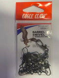 Barrel Swivel Terminal Tackle with Interlock Snap - Reliable Connects