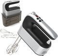 9-Speed Digital Hand Mixer Electric 400W - Quiet Powerful Mixer