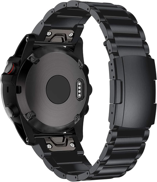 Titanium Quick Fit Band for Garmin Smartwatches