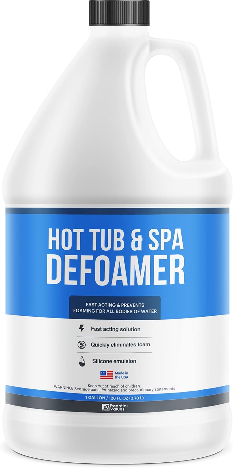 Essential Values Defoamer Hot Tub - Fast-Acting Foam Solution