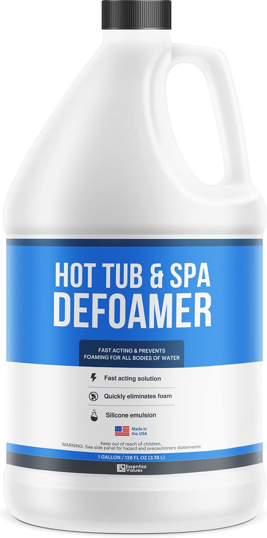 Essential Values Defoamer Hot Tub - Fast-Acting Foam Solution