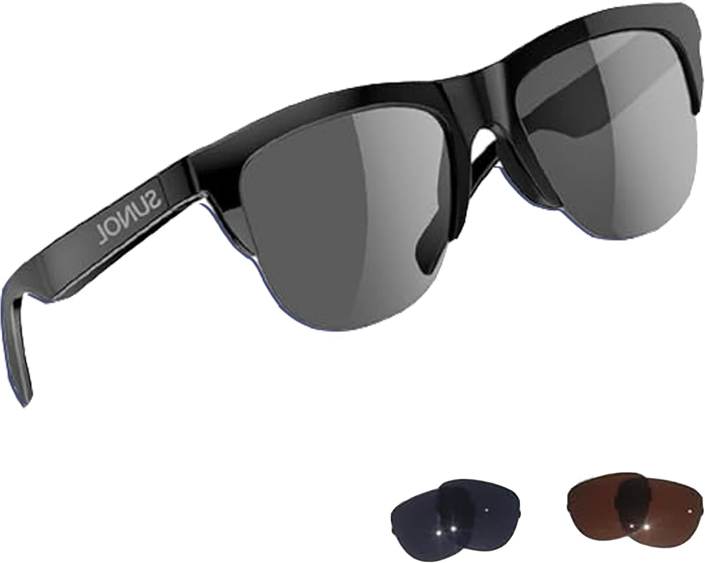 Bluetooth Smart Sunglasses w/ Music Calling & UV Lenses