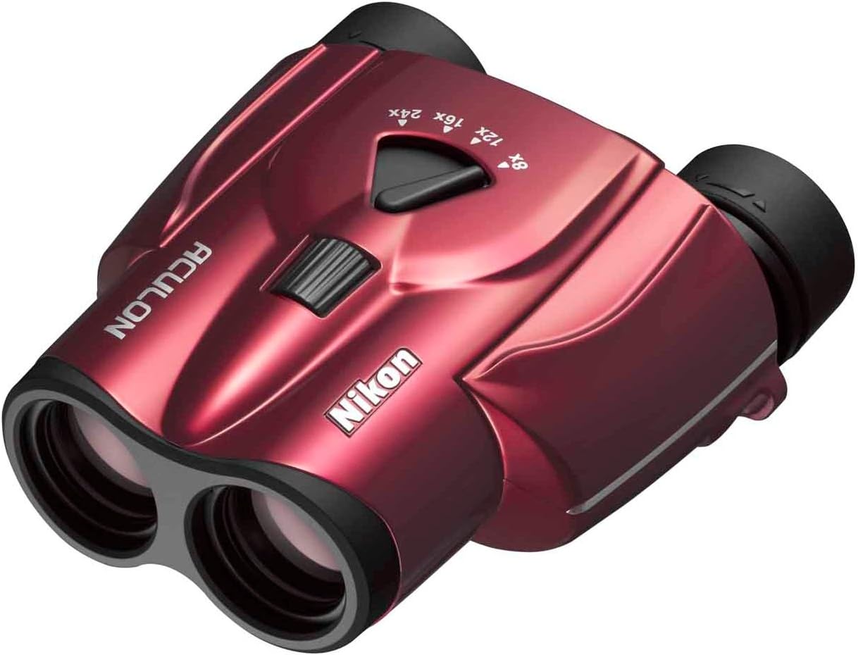 Nikon Aculon T11 8-24x25 Zoom Binoculars with Unique Features