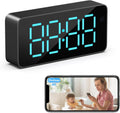 Hidden Camera Clock 1080P HD Wireless Spy Camera for Indoor Security