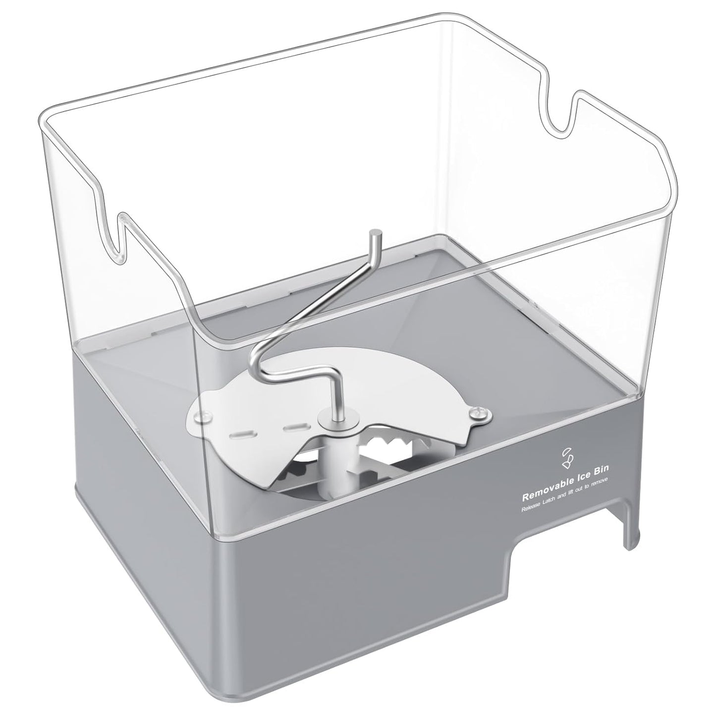 ALVAR Ice Bin: Compatible Upgrade for Whirlpool Ice Makers