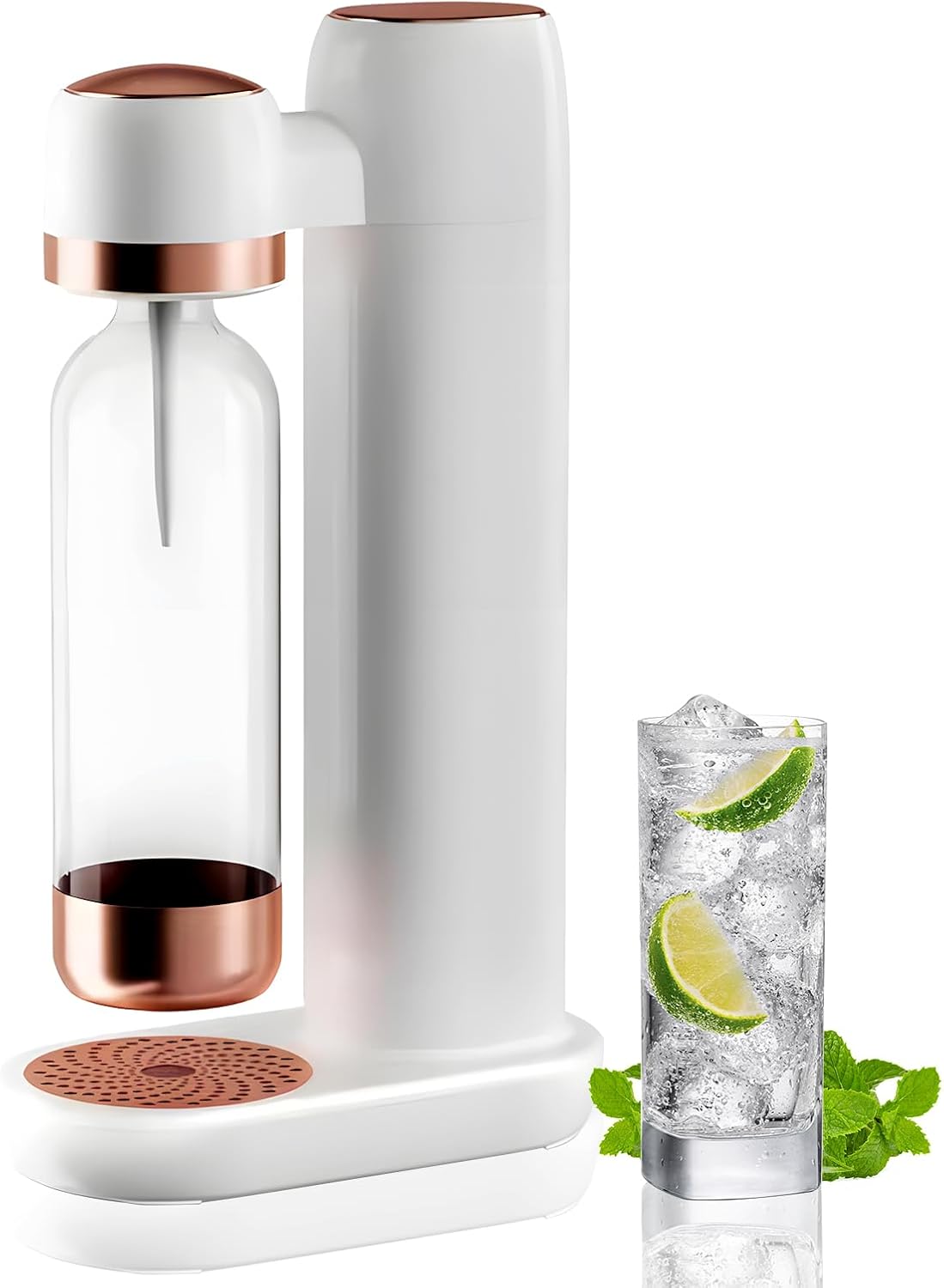 JOMAYZER Sparkling Water Maker - Fizzy Fun at Home!
