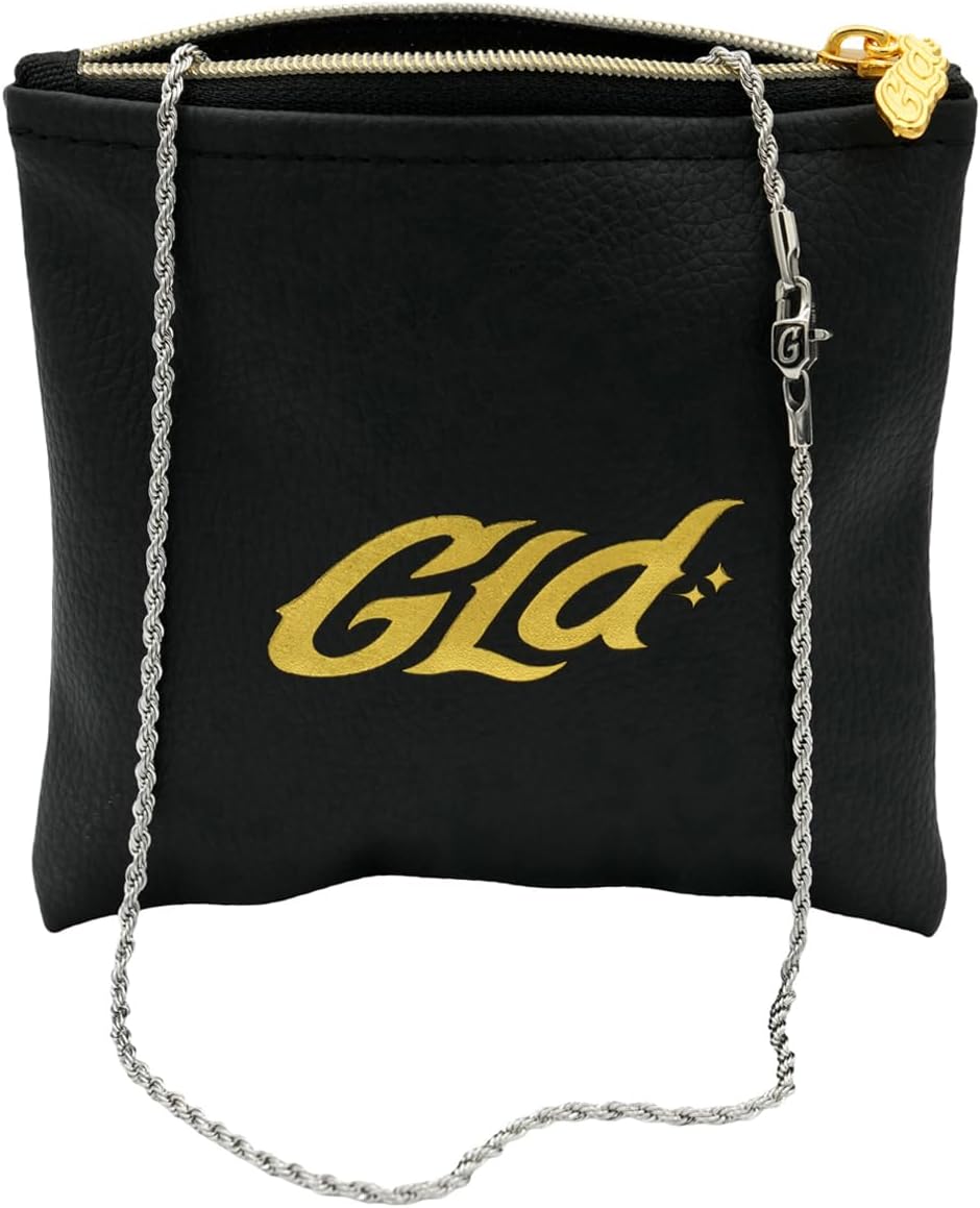 GLD Rope Chain - Gold-Plated, Sweat-Proof, Lifetime Quality