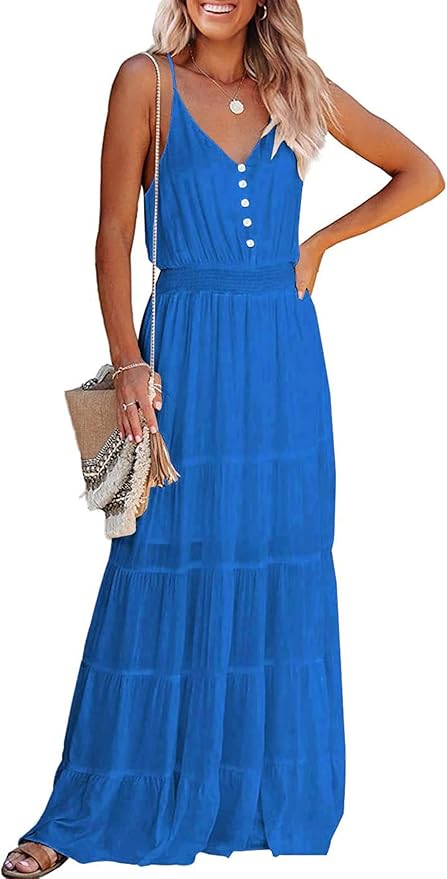 PRETTYGARDEN Women's Casual Summer Dress for Beach Days