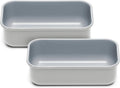 Caraway Non-Stick Ceramic 1 lb Loaf Pan Duo - Naturally Slick Baking