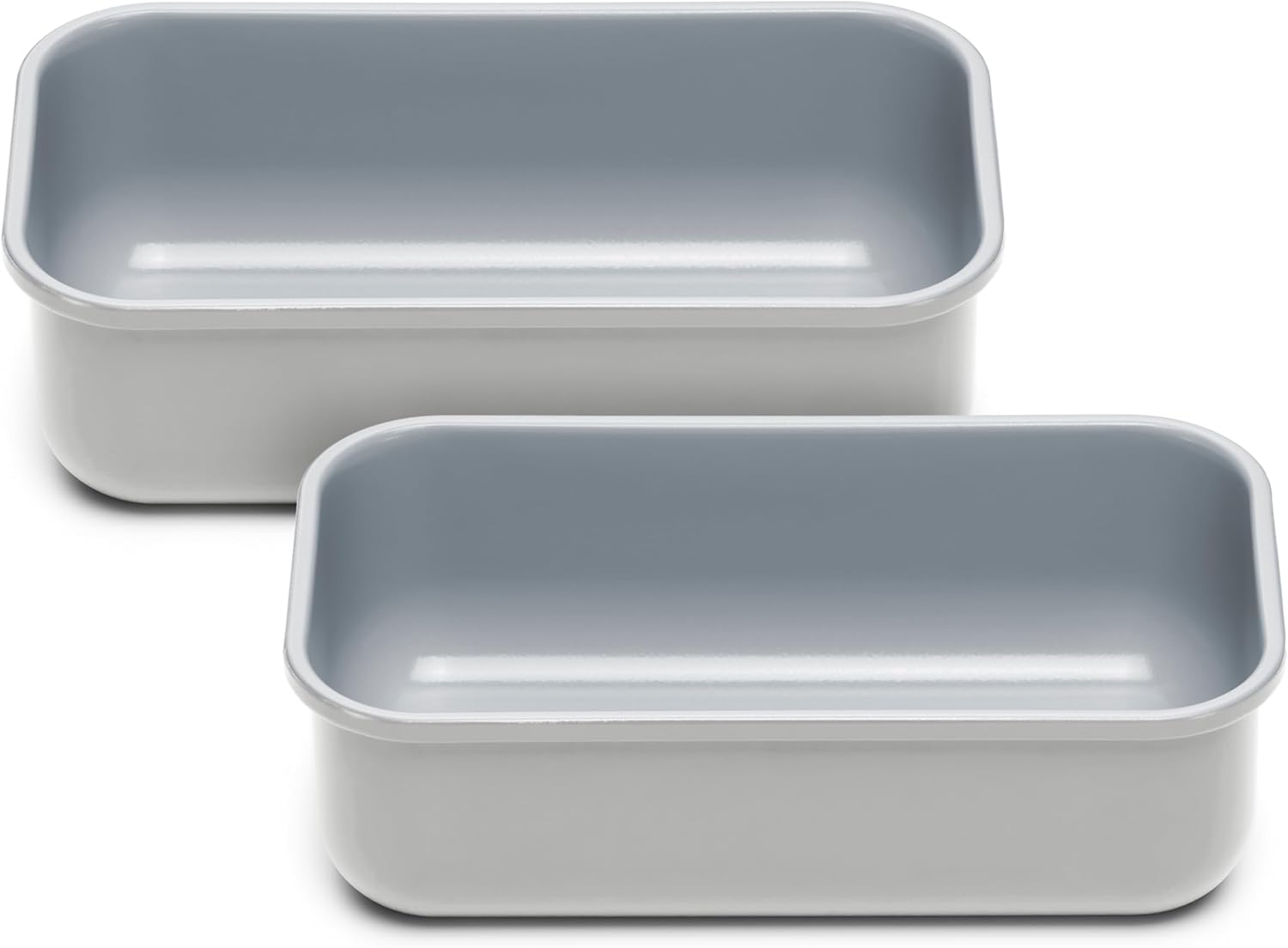 Caraway Non-Stick Ceramic Loaf Pan Duo for Perfect Baking