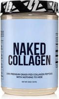 NAKED Collagen Peptides Protein Powder - Unflavored, Pasture-Raised