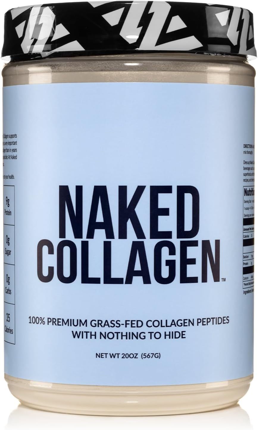 NAKED Collagen Peptides Protein Powder for Health and Recovery
