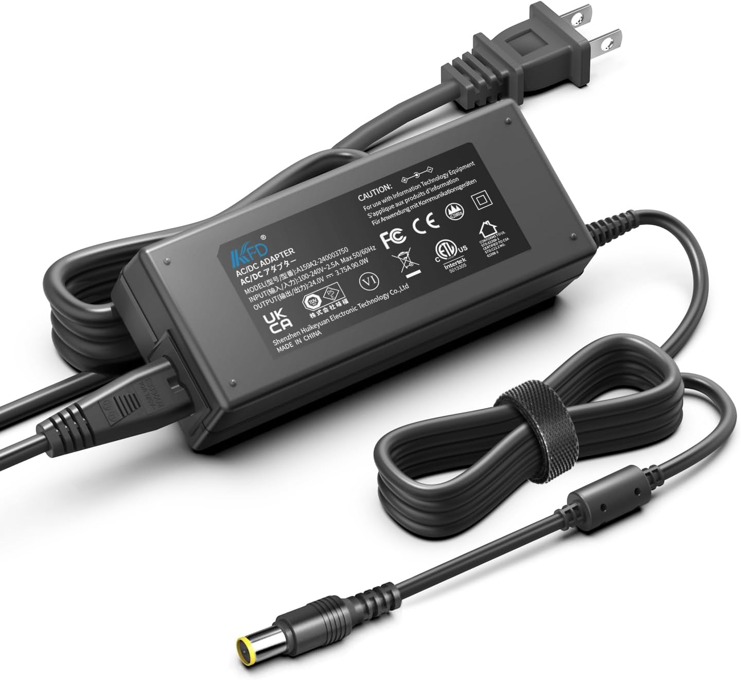 Fast Charge Jackery Explorer with KFD Adapter