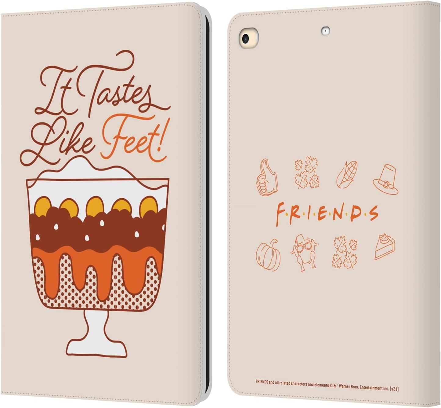 Friends TV Show Leather Wallet Case for iPad 9.7 - Stylish & Durable