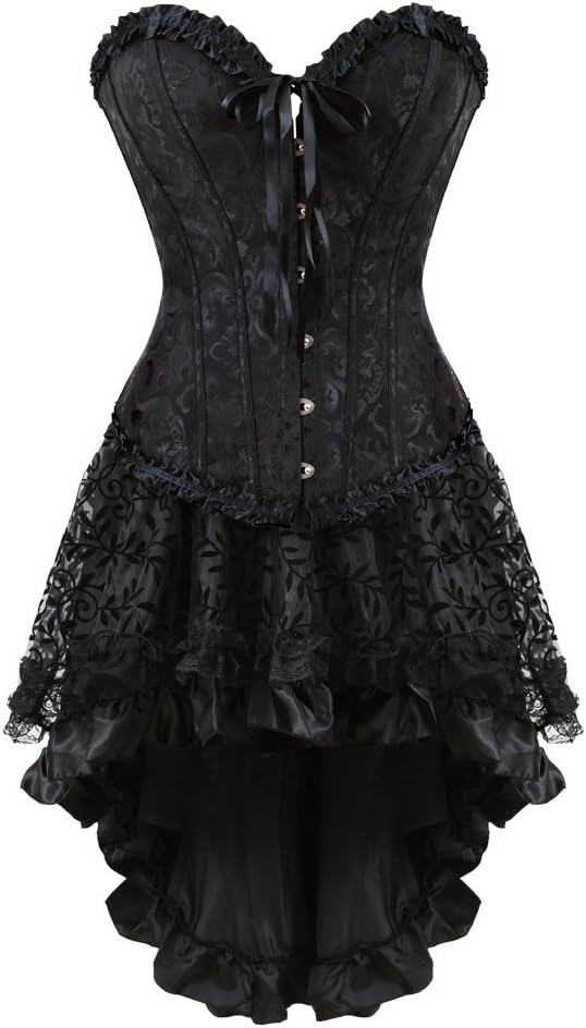 Steampunk Corset Skirt for Women - Perfect for Themed Parties