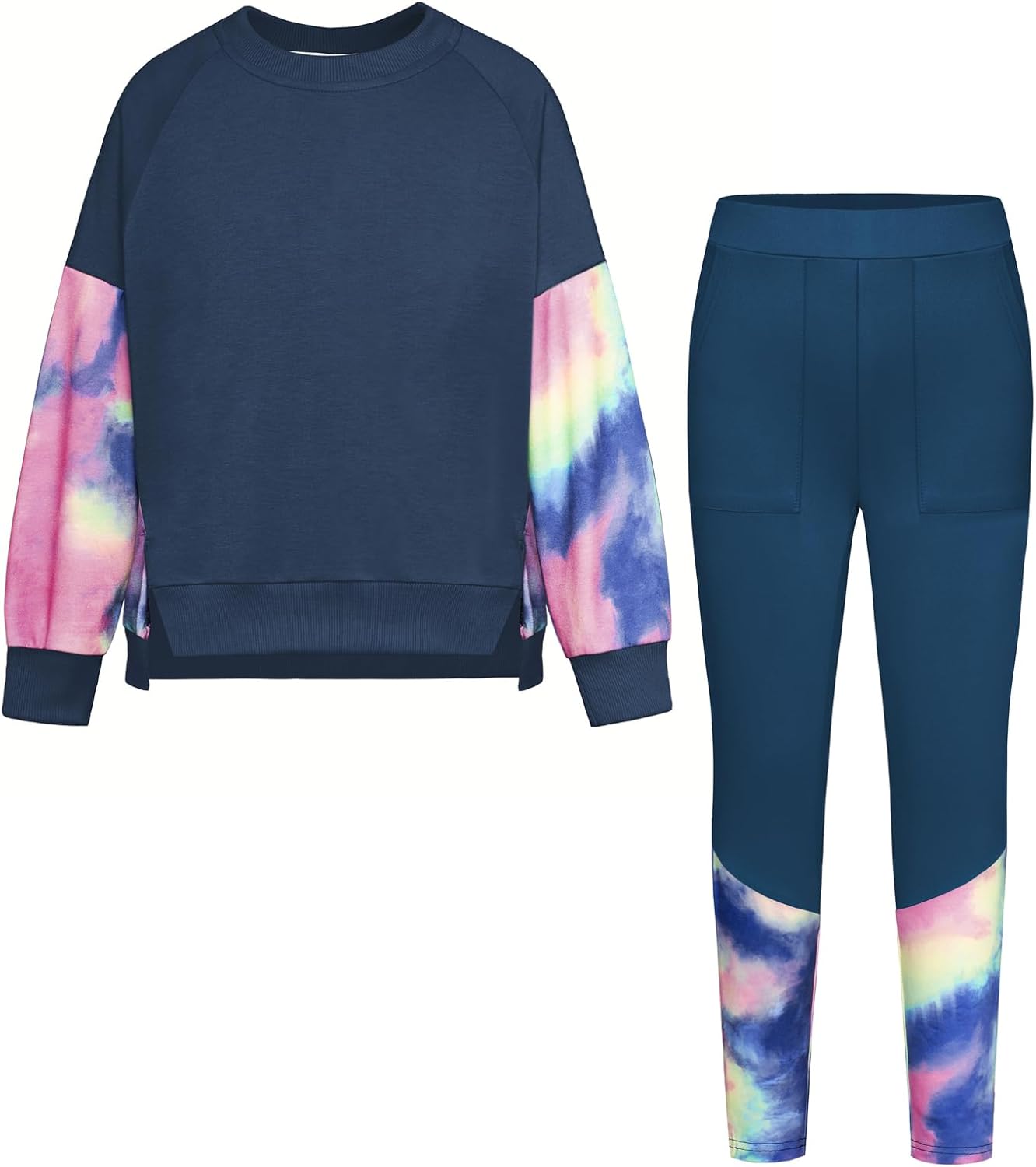 GRACE KARIN Girls Clothes Sweatshirt and Pants Set for Teens
