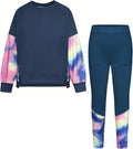 Girls Tracksuit Clothing Set for Ages 5-14 - Comfortable Everyday
