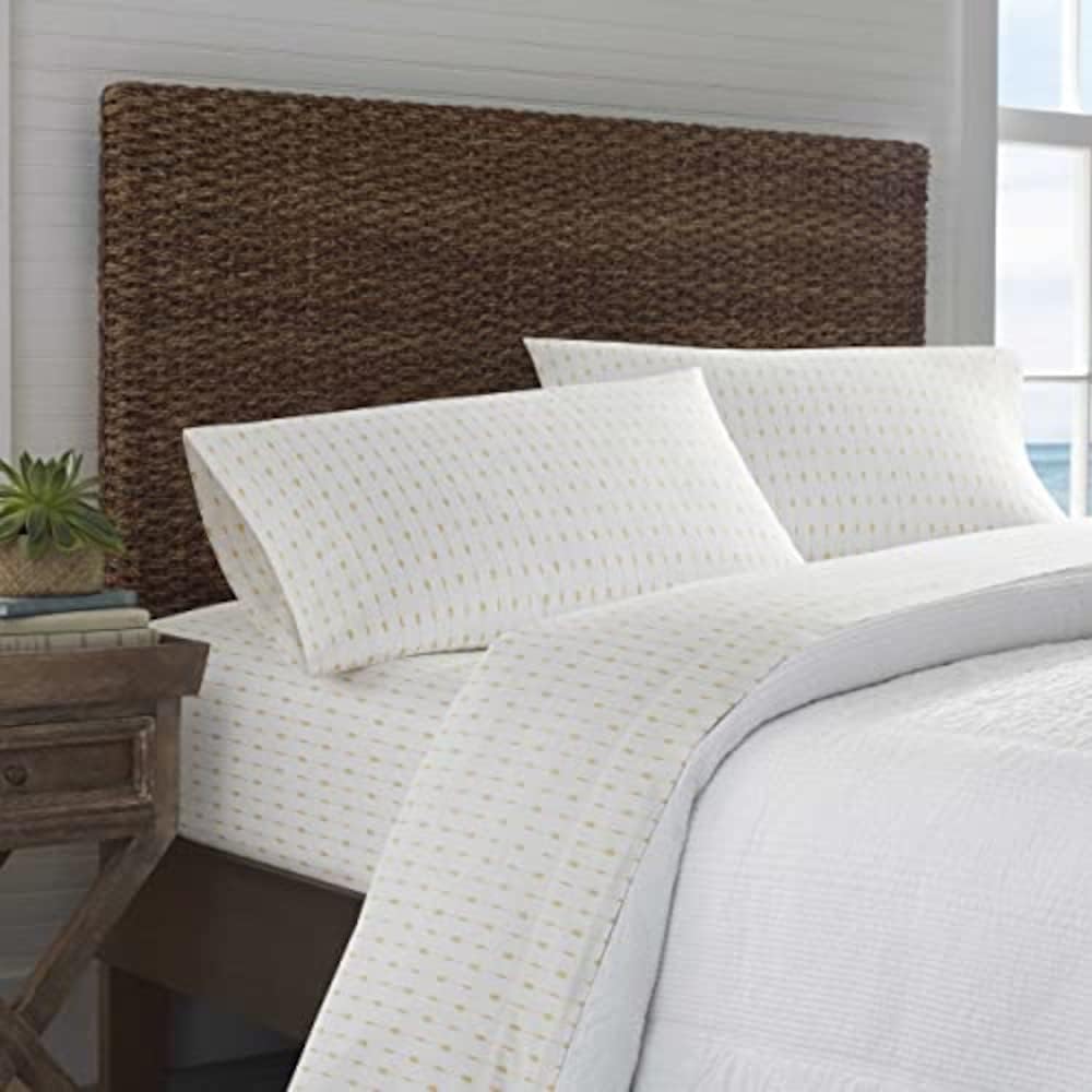 Tommy Bahama Queen Sheets Set for Crisp and Cool Comfort