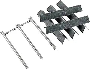7636 Flavorizer Bars and 69787 Burner Tube Kit for Weber Grills