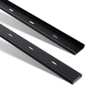 C Channel Steel Support 32 x 3 in Bracing - Compact Wood Table