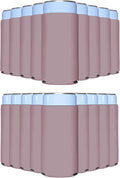 PartyPrints Dusty Rose 1000 Pack Slim Can Cooler Sleeves - Bulk