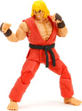 Street Fighter II 6ft Ken Figure Action Figure - Collector Ready