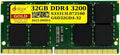 32GB DDR4 3200MHz Laptop SO-DIMM PC4-25600 - High Capacity Upgrade